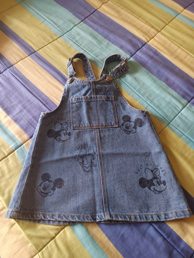 Vestido vaquero Minnie Bebé de 12 a 18 meses