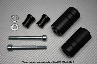 Topes protección anticaída teflón FZ6 2004 2014 B