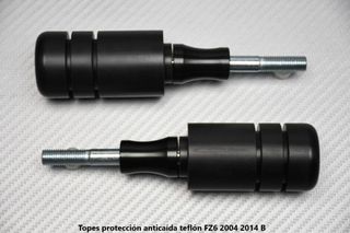 Topes protección anticaída teflón FZ6 2004 2014 B