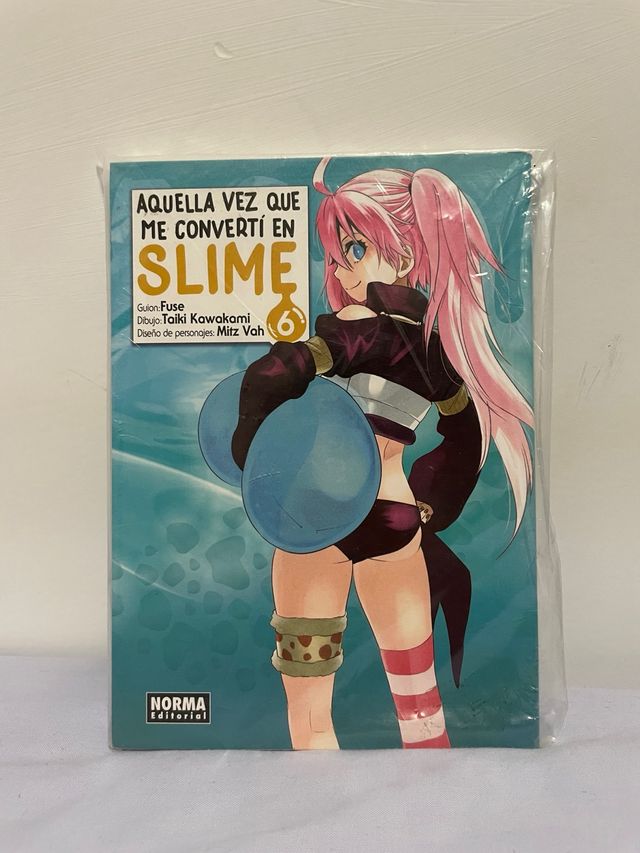 Aquella vez que me converti en Slime 6