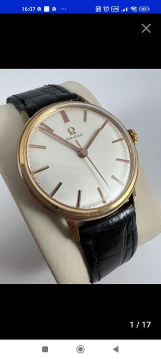 Reloj de bolsillo omega 