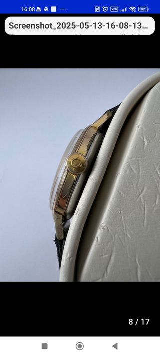 Reloj de bolsillo omega 