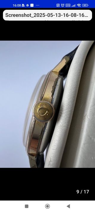Reloj de bolsillo omega 
