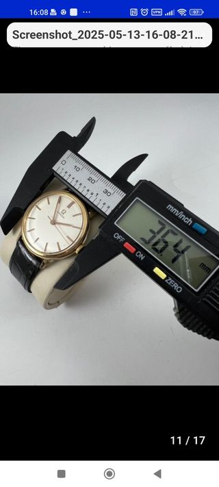 Reloj de bolsillo omega 