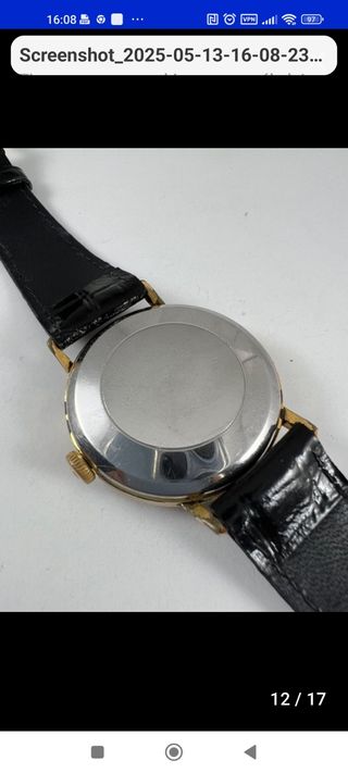 Reloj de bolsillo omega 