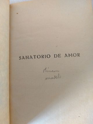 NOVELA ROMANTICA. CONCHA LINARES