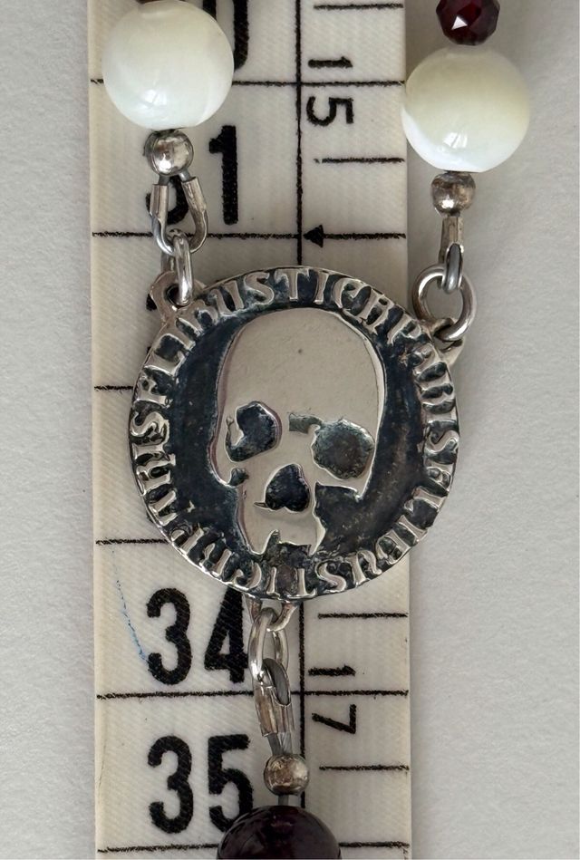 Collar Angel Wing Flibustier nácar plata y gran