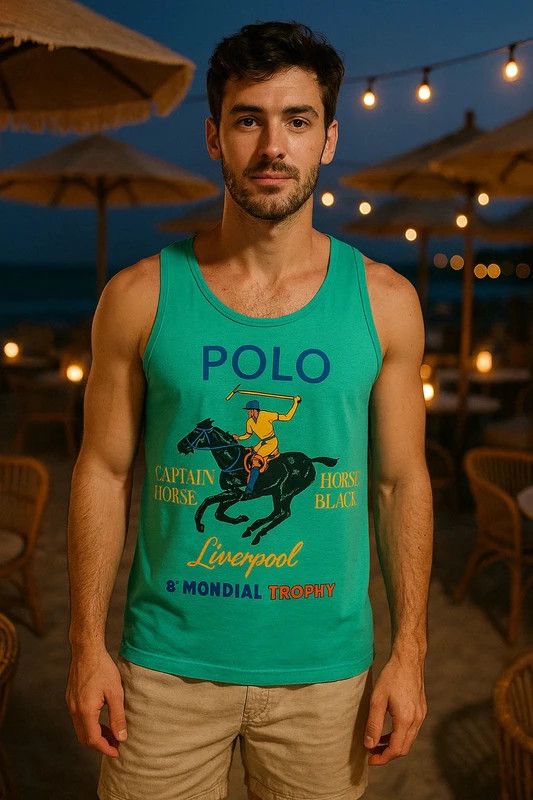 Canottiera Vintage Uomo Anni '80 M/L