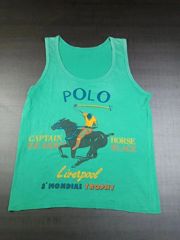 Canottiera Vintage Uomo Anni '80 M/L