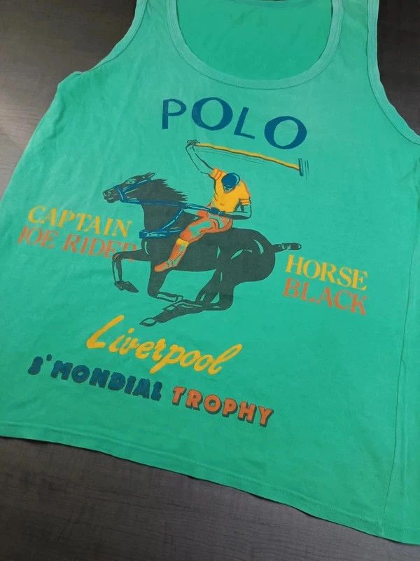 Canottiera Vintage Uomo Anni '80 M/L