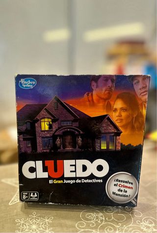 Pack de juegos de mesa Aventuras: Cluedo UNO Faraón 20