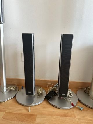 Equipo de sonido Sony