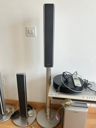 Equipo de sonido Sony