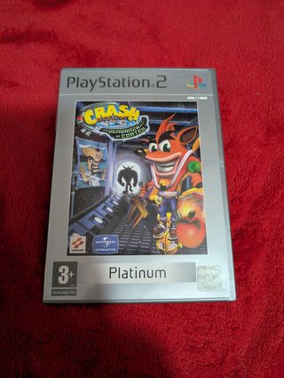 Crash Bandicoot La Venganza de Cortex - PS2