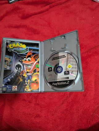 Crash Bandicoot La Venganza de Cortex - PS2