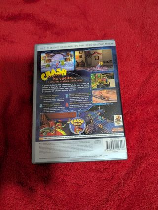 Crash Bandicoot La Venganza de Cortex - PS2