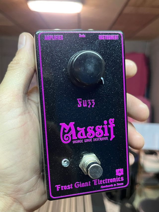 Frost Giant Electronics Massif