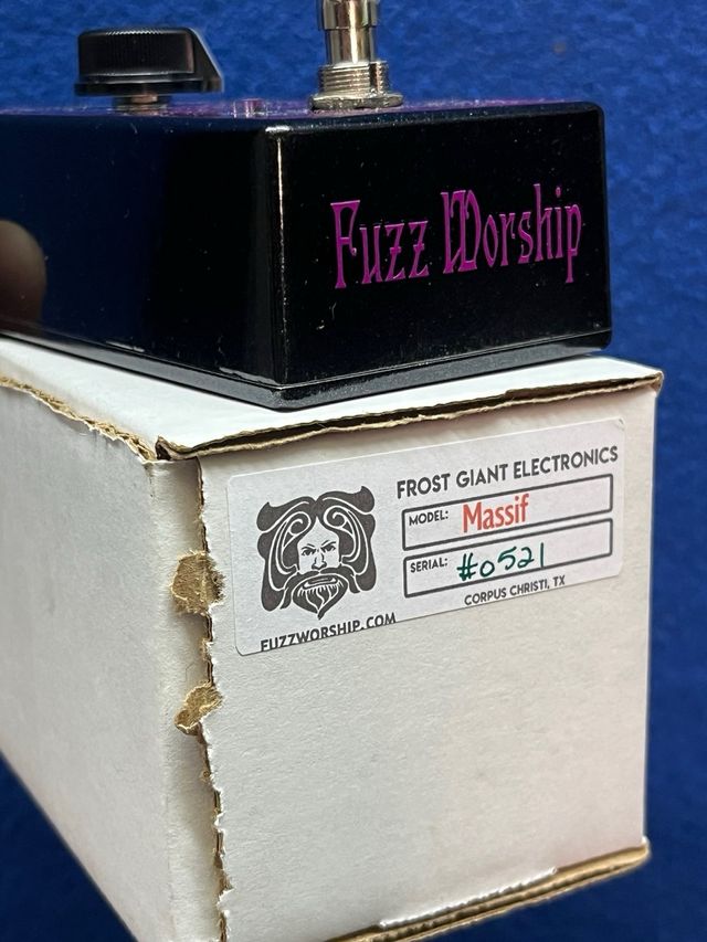 Frost Giant Electronics Massif