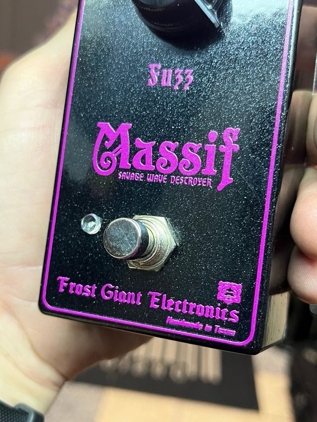 Frost Giant Electronics Massif