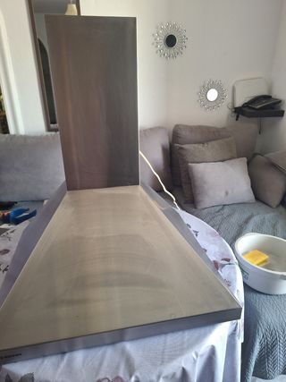 Campana extractora acero inoxidable