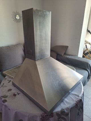 Campana extractora acero inoxidable