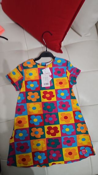 Vestito Agatha Ruiz - bimba 4 anni