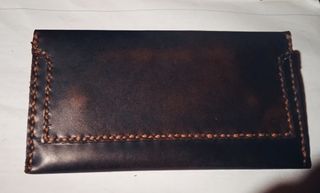 Cartera cuero tabaco de liar