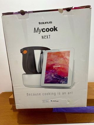 Robot Mycook Next Taurus –  3 usos! 