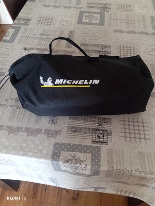 Cadenas de nieve compuestas michelin de rapido mon