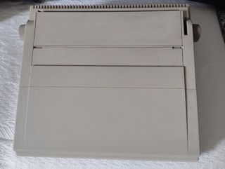 Máquina de escribir.