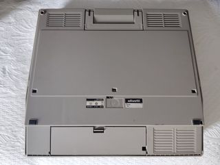 Máquina de escribir.