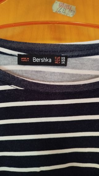 Camisola rayas Bershka XS