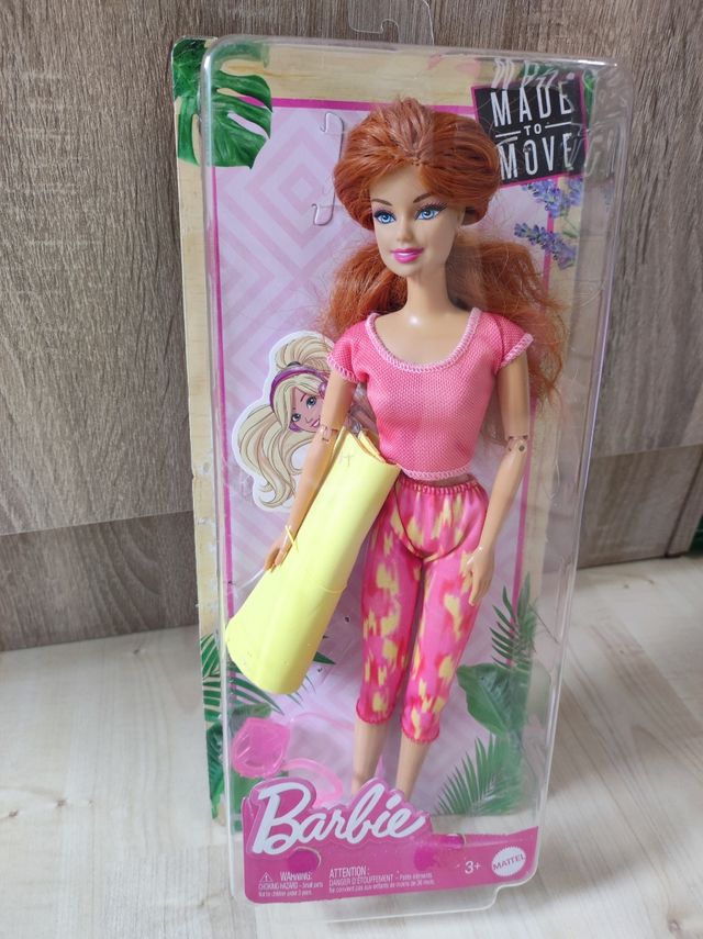 Muñeca Barbie Made to Move - Atleta