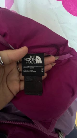 Chaqueta reversible The North Face