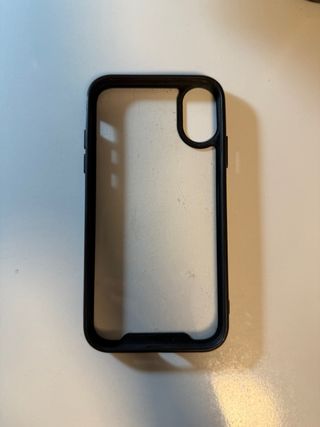 Funda iPhone XR transparente