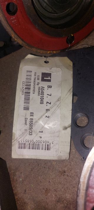 Rodamiento A5401040 - A5400990 Juego de rodamiento