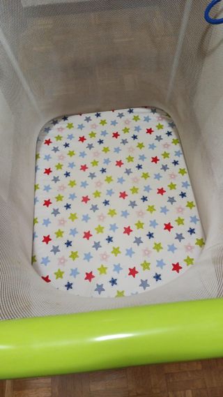 Parque infantil plegable