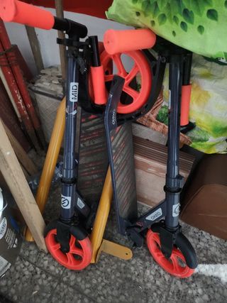 Patinete Scooter Oxelo MID 7 Niños Naran