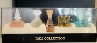 Miniaturas Salvador Dali - Coffret 4 perfumes