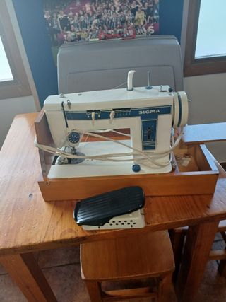 Maquina de coser sigma