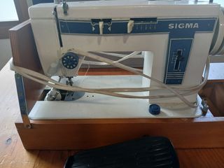 Maquina de coser sigma