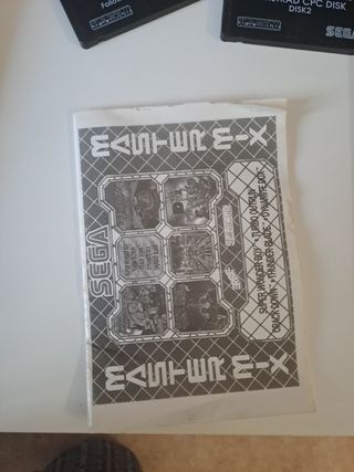 Sega Master Mix - 4 juegos