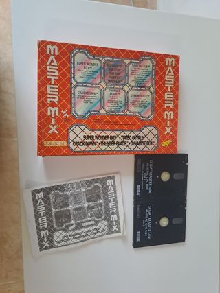 Sega Master Mix - 4 juegos