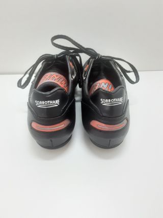 Botas de fútbol vintage Line7 negro 38