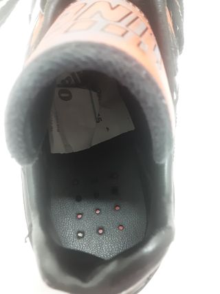 Botas de fútbol vintage Line7 negro 38