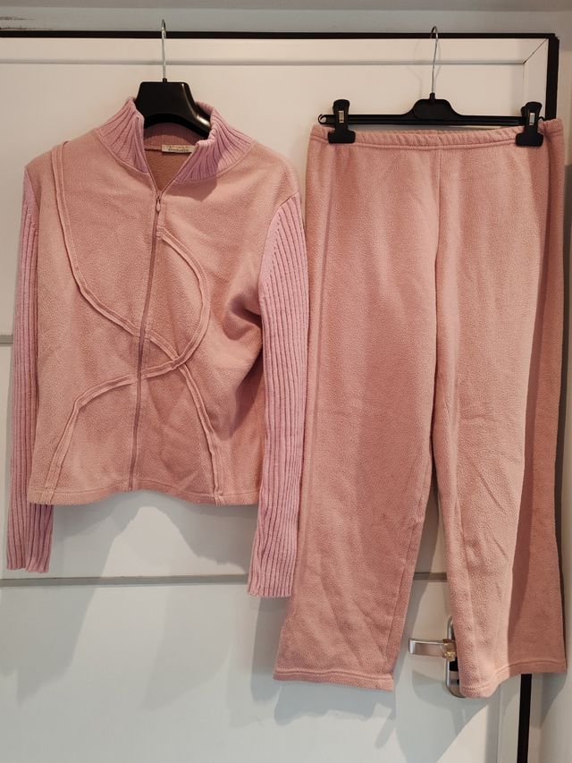 Pigiama Amodomio rosa tg L