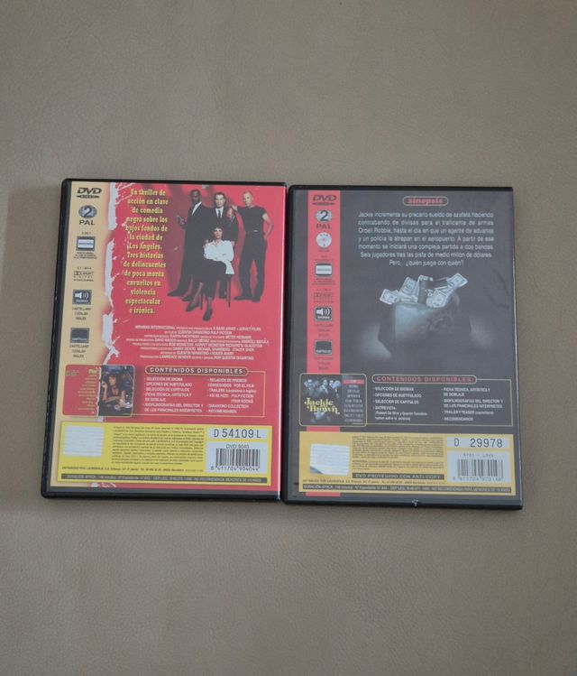 DVDs - Quentin Tarantino