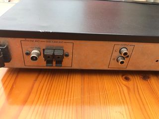 Sintonizador Yamaha T-420 AM/FM