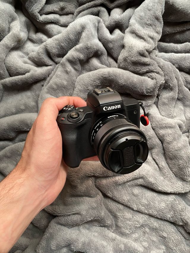 Canon EOS M50 Cámara Digital