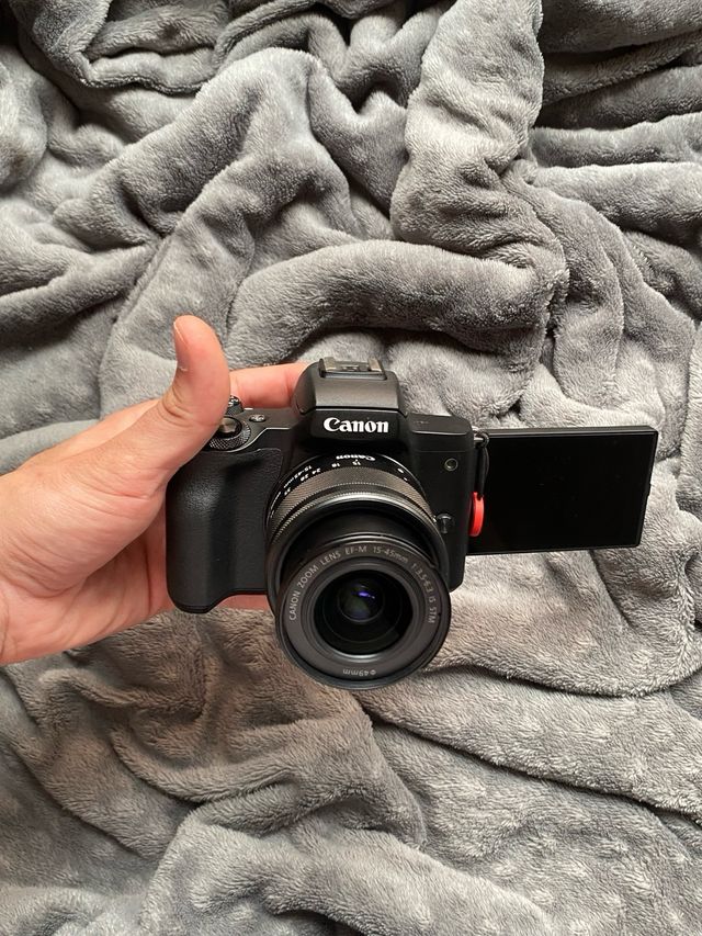 Canon EOS M50 Cámara Digital